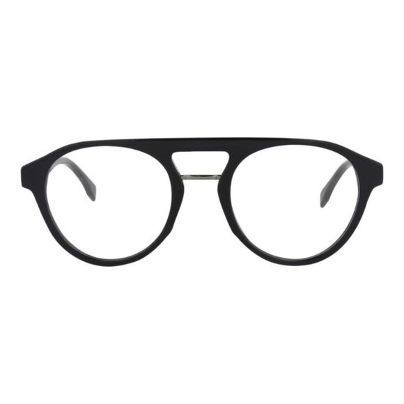 Fendi Mens Aviator Blue Blue Transparent Fashion Designer Eyewear - Picture 1 of 4